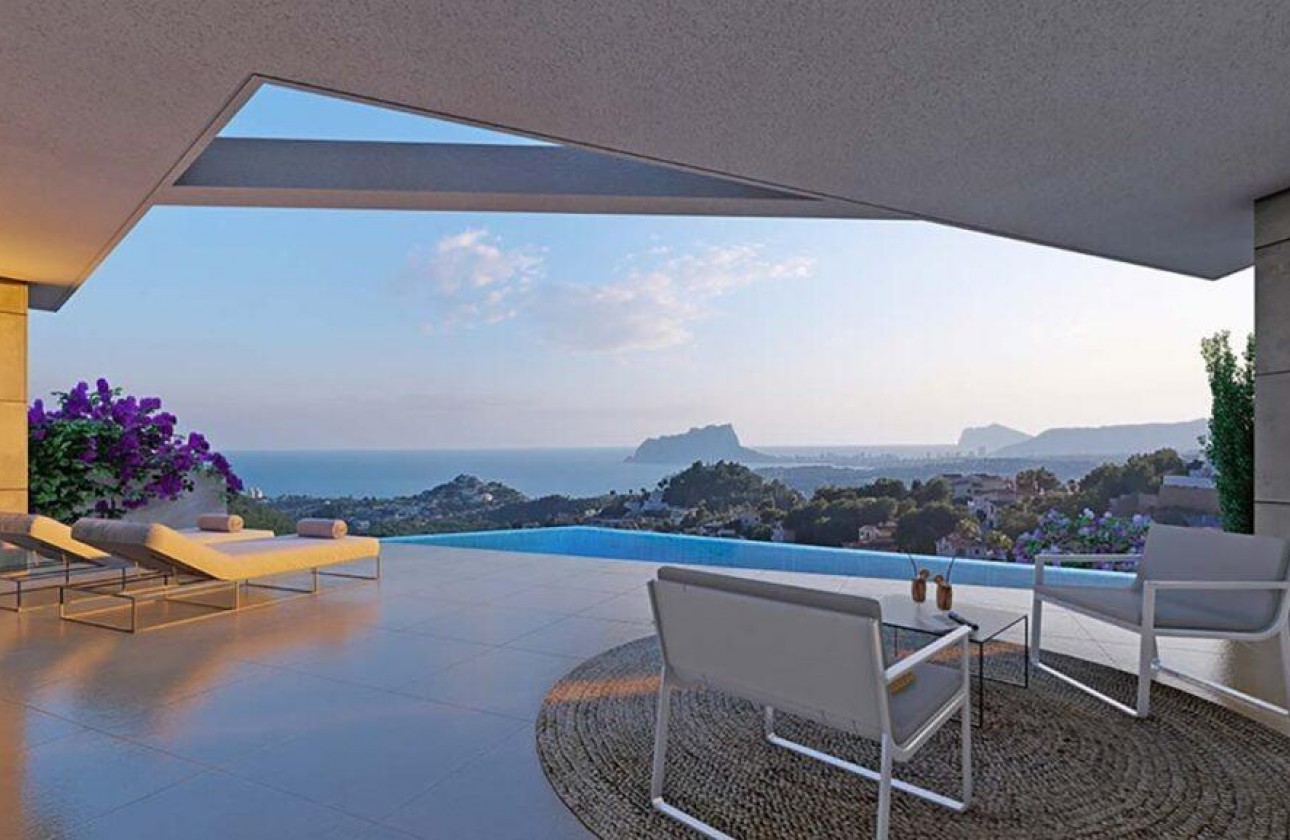 New Build - Detached Villa - Benitachell - Golden Valley