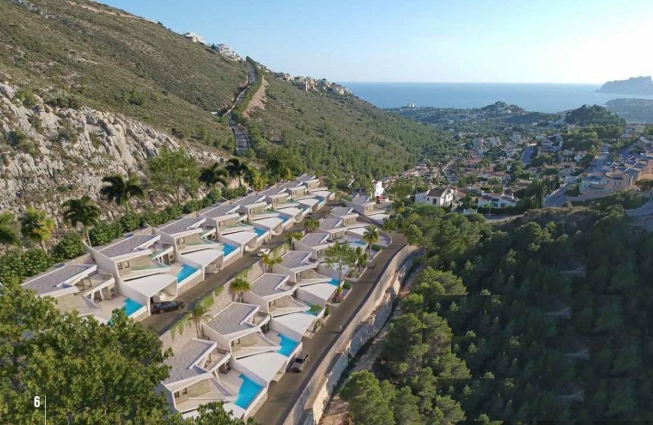 New Build - Detached Villa - Benitachell - Golden Valley