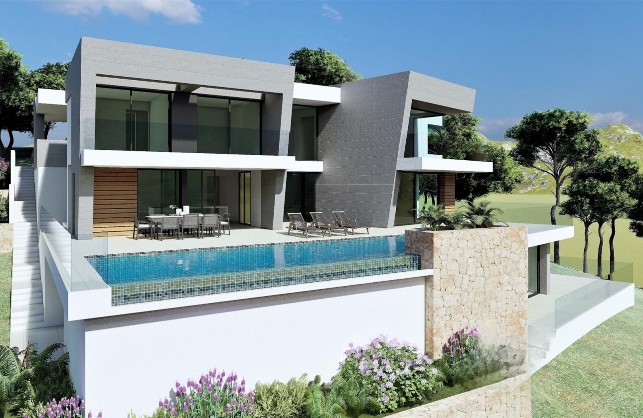 New Build - Detached Villa - Benitachell - Poble Nou - Benitachell  Cumbres Del Sol