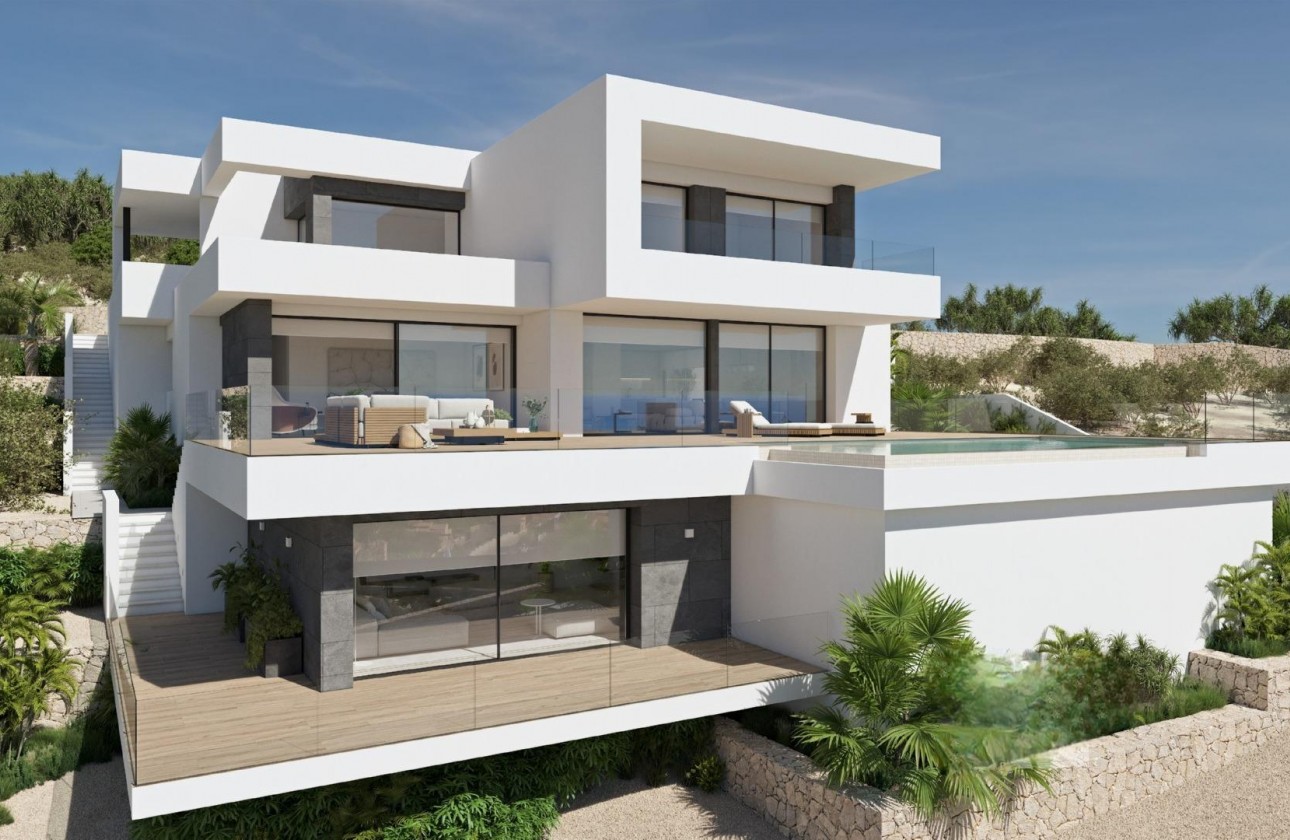 New Build - Detached Villa - Benitachell - Poble Nou - Benitachell - Cumbres del Sol