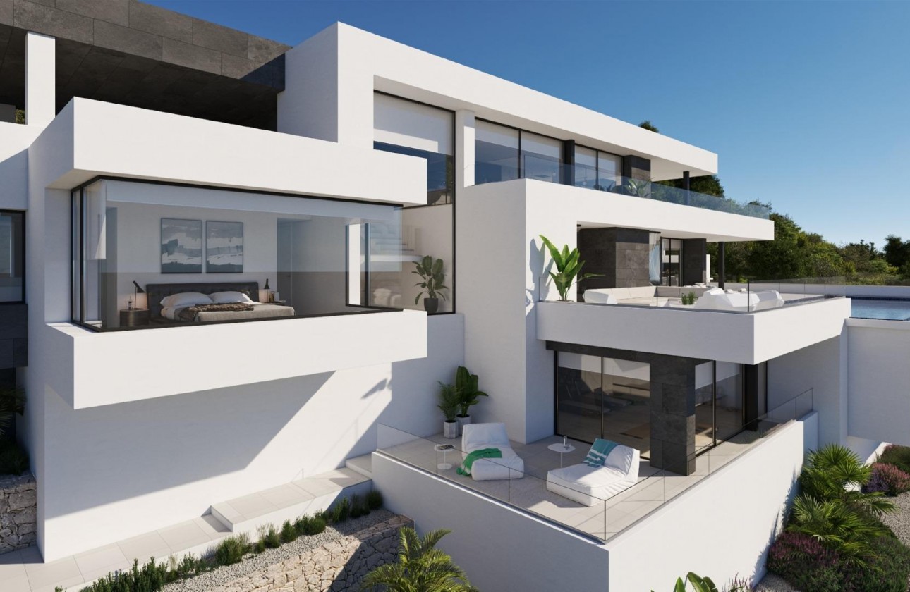 New Build - Detached Villa - Benitachell - Poble Nou - Benitachell - Cumbres del Sol