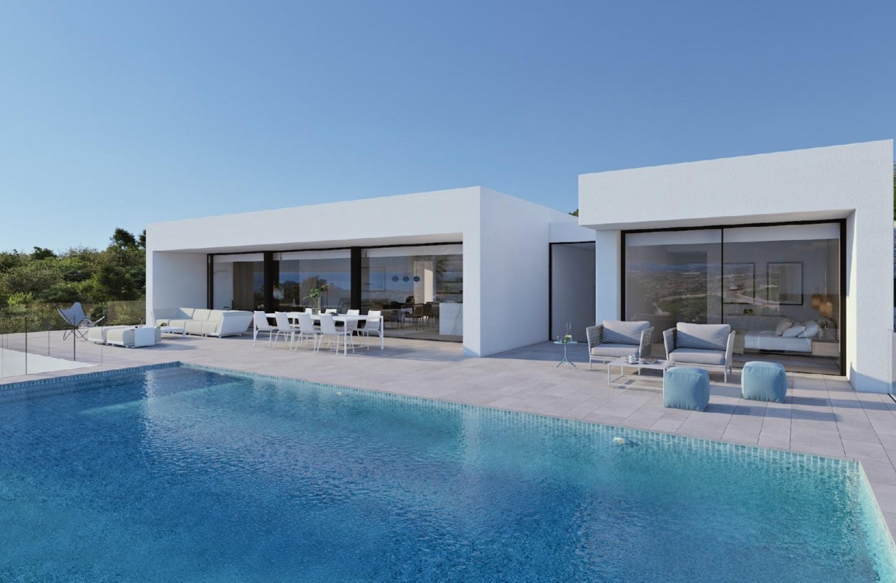 New Build - Detached Villa - Benitachell - Poble Nou - Benitachell - Cumbres del Sol