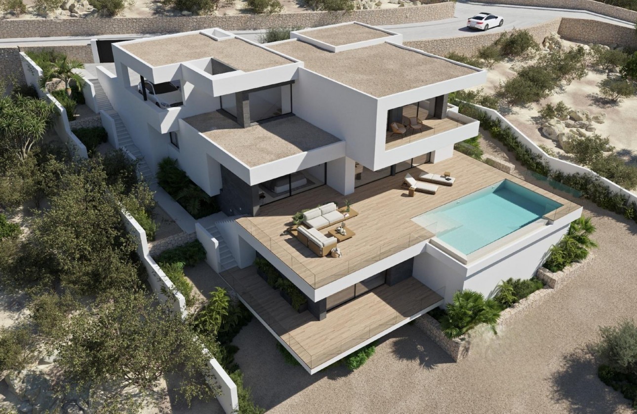 New Build - Detached Villa - Benitachell - Poble Nou - Benitachell - Cumbres del Sol