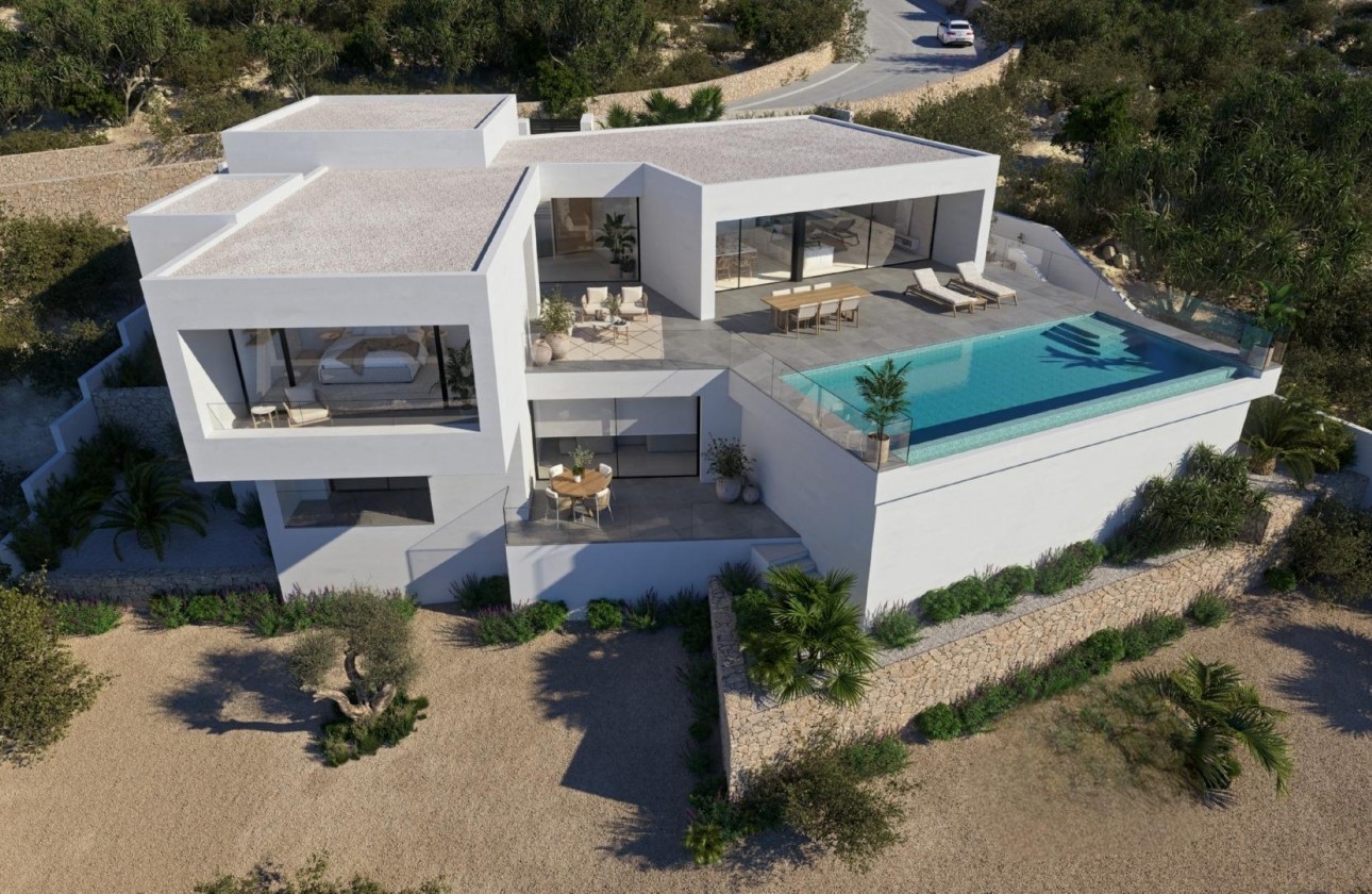 New Build - Detached Villa - Benitachell - Poble Nou - Benitachell  Cumbres Del Sol