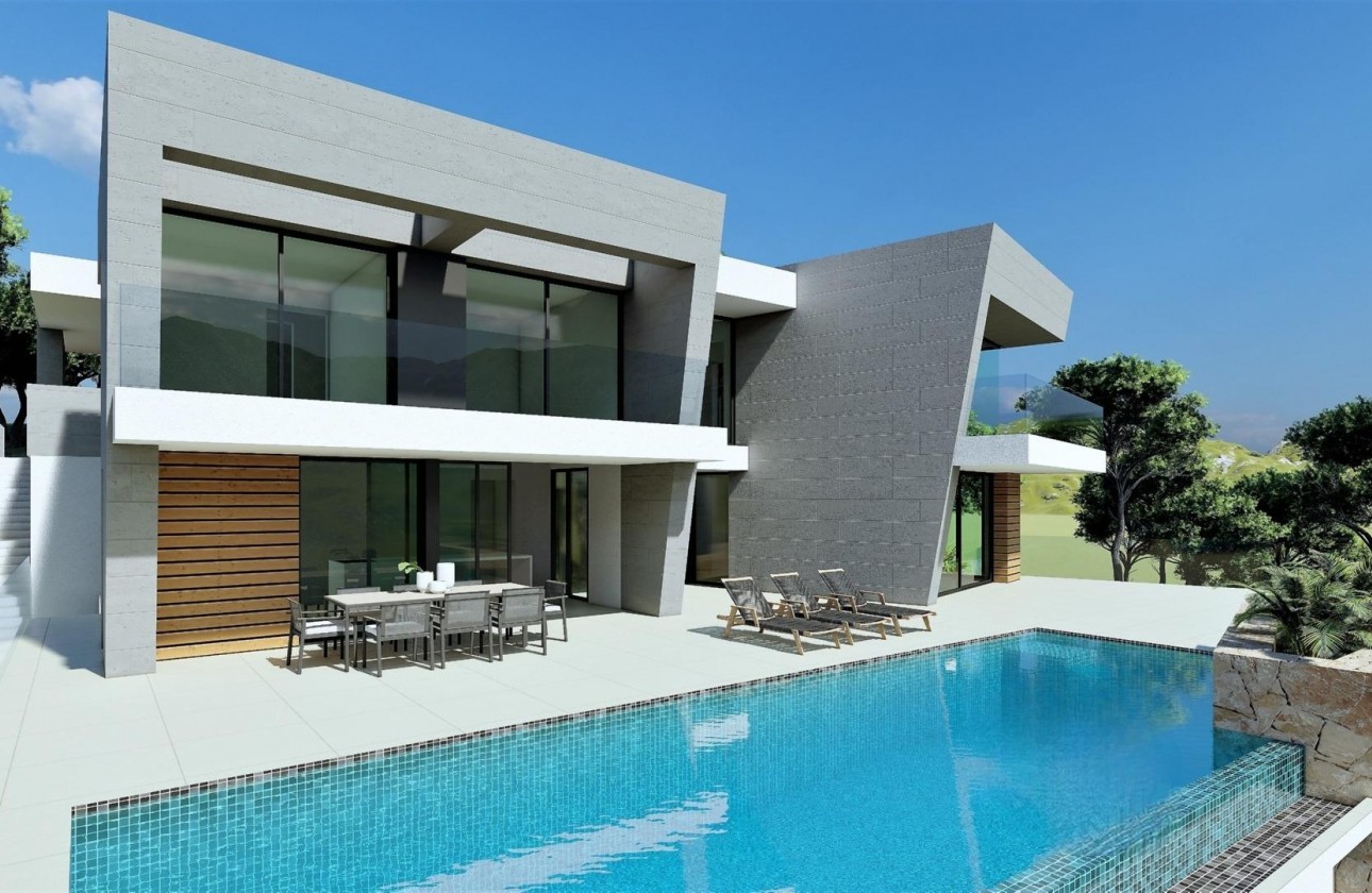 New Build - Detached Villa - Benitachell - Poble Nou - Benitachell  Cumbres Del Sol