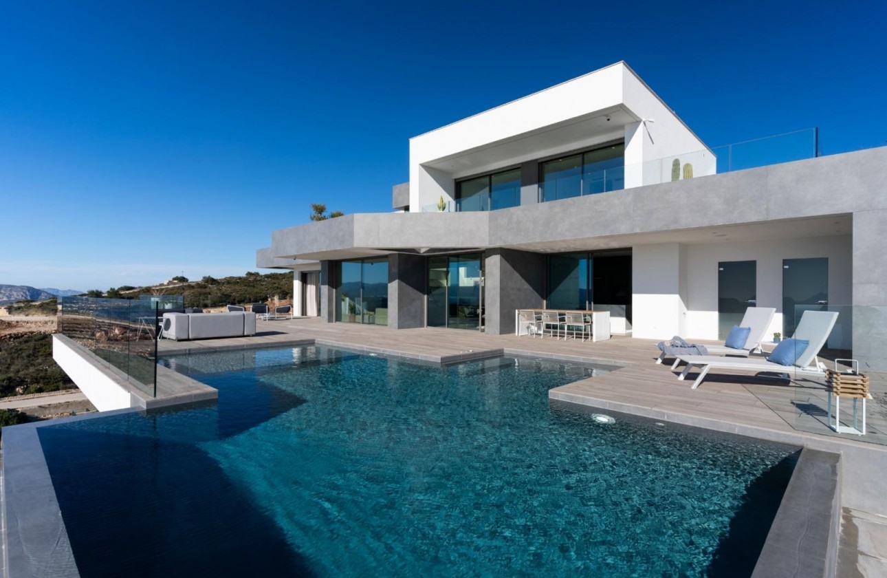 New Build - Detached Villa - Benitachell - Poble Nou - Cumbre del sol