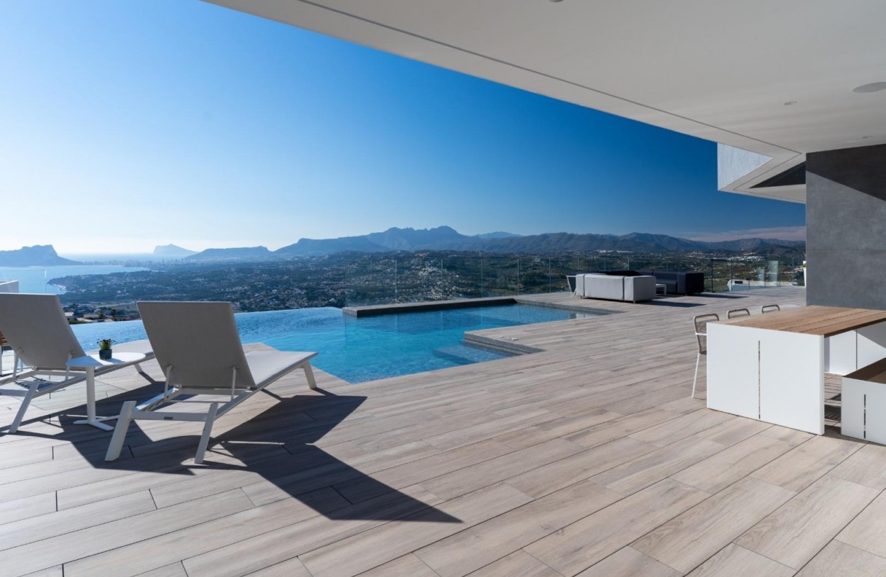 New Build - Detached Villa - Benitachell - Poble Nou - Cumbre del sol