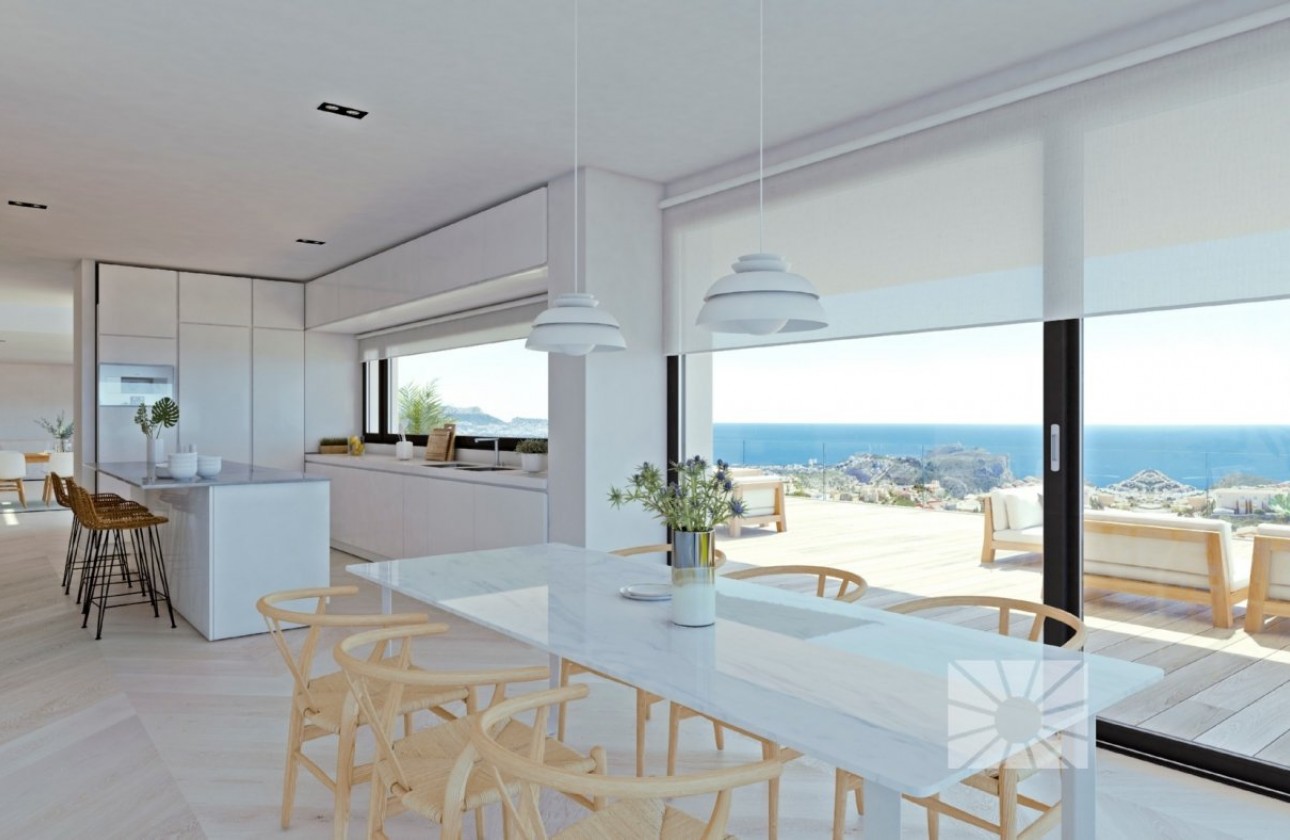 New Build - Detached Villa - Benitachell - Poble Nou - Cumbre del sol