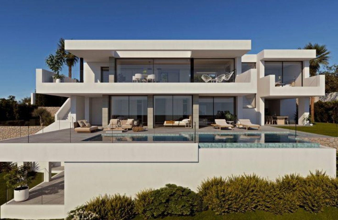 New Build - Detached Villa - Benitachell - Poble Nou - Cumbre del sol