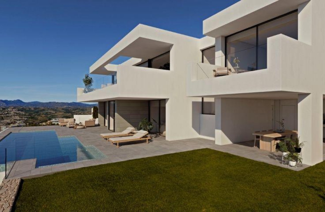 New Build - Detached Villa - Benitachell - Poble Nou - Cumbre del sol