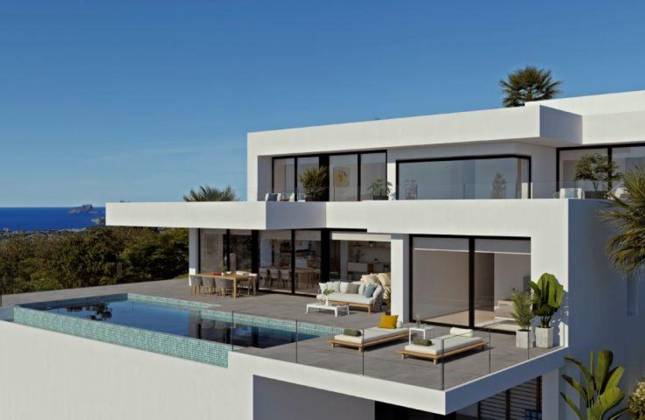 New Build - Detached Villa - Benitachell - Poble Nou - Cumbre del sol