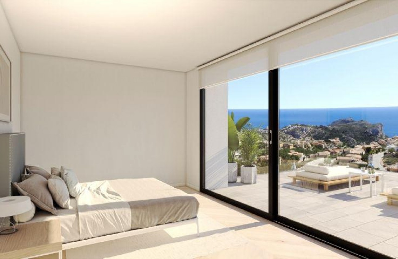 New Build - Detached Villa - Benitachell - Poble Nou - Cumbre del sol