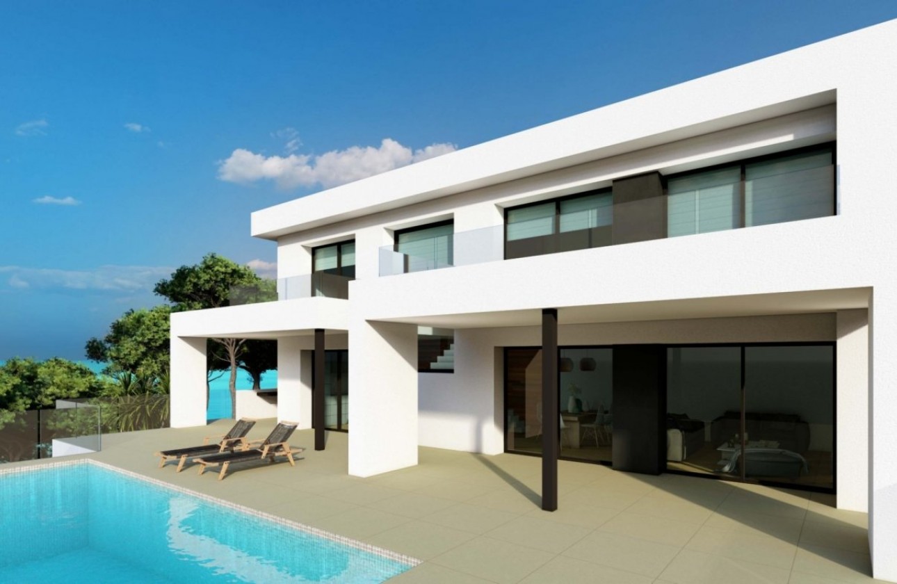 New Build - Detached Villa - Benitachell - Poble Nou - Cumbre del sol