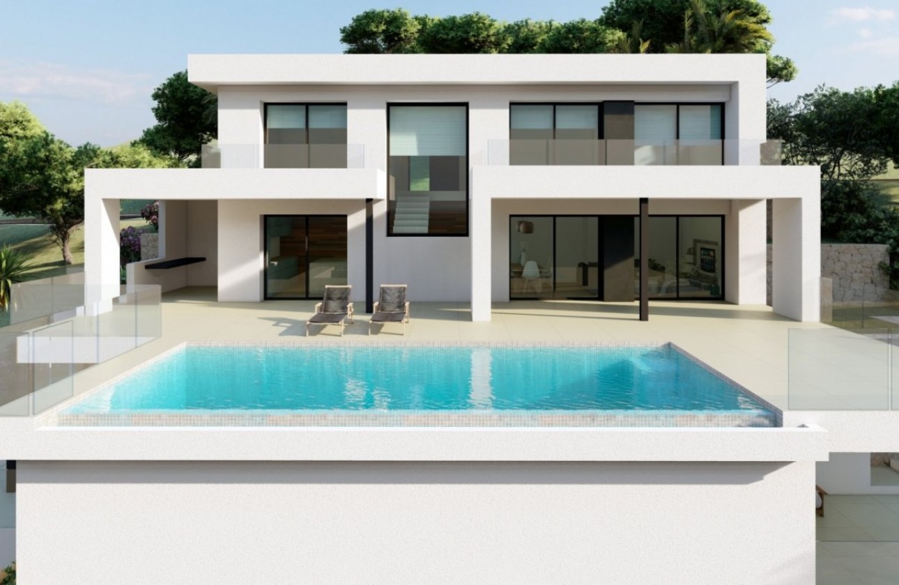 New Build - Detached Villa - Benitachell - Poble Nou - Cumbre del sol