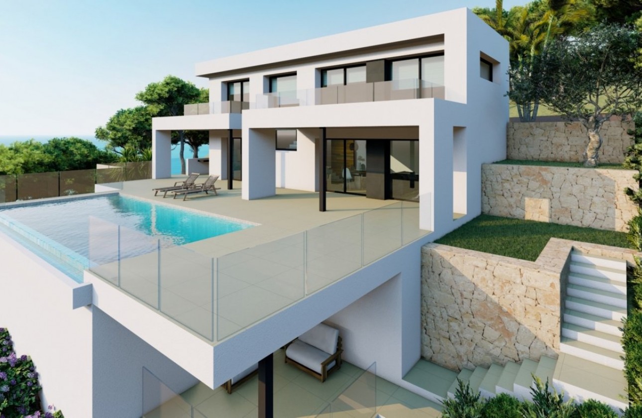 New Build - Detached Villa - Benitachell - Poble Nou - Cumbre del sol