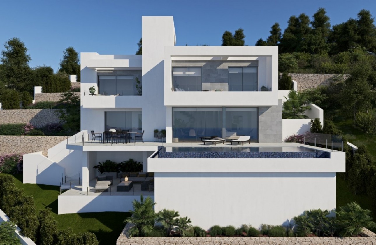 New Build - Detached Villa - Benitachell - Poble Nou - Cumbre del sol