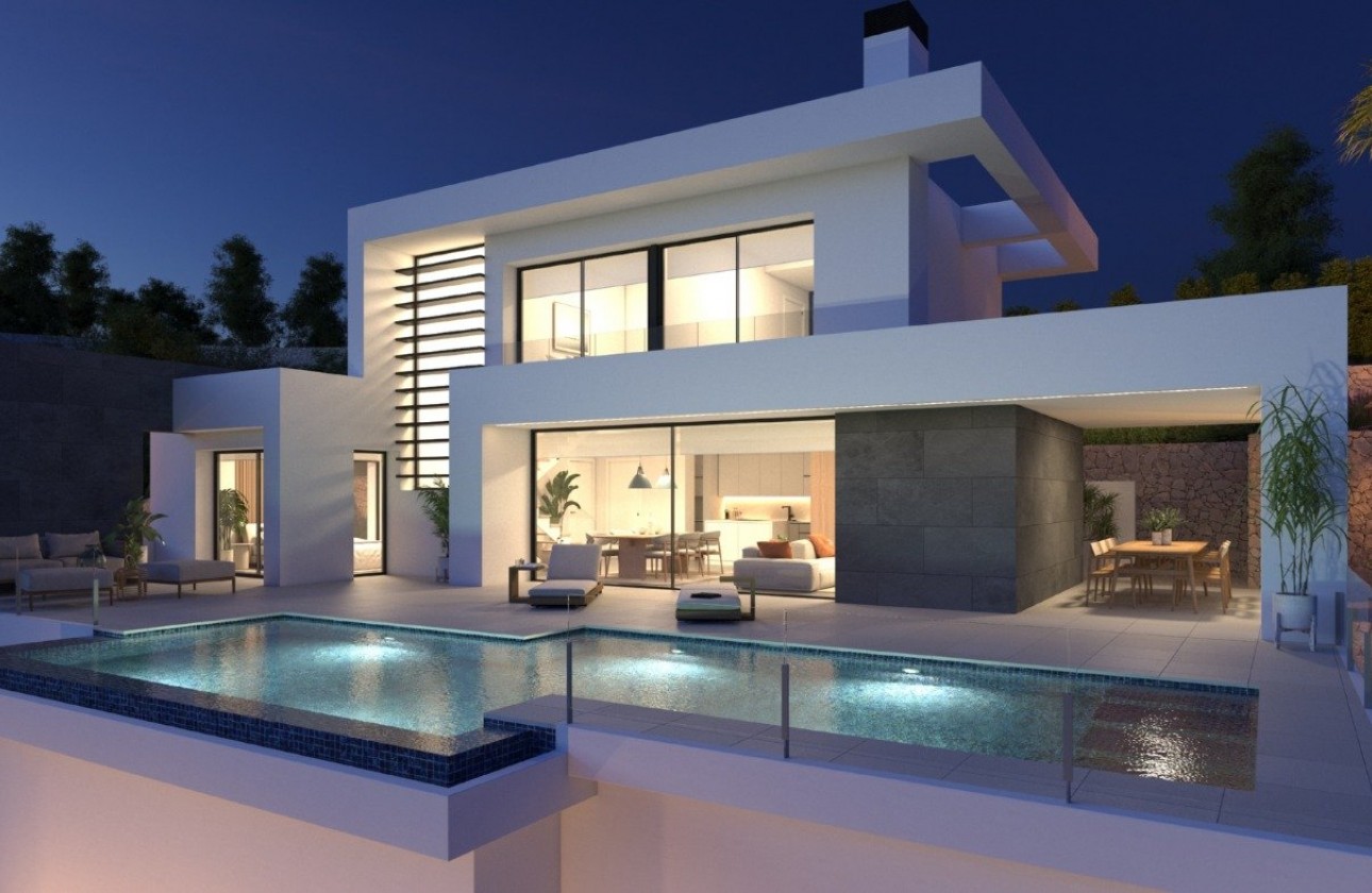 New Build - Detached Villa - Benitachell - Poble Nou - Cumbre del sol