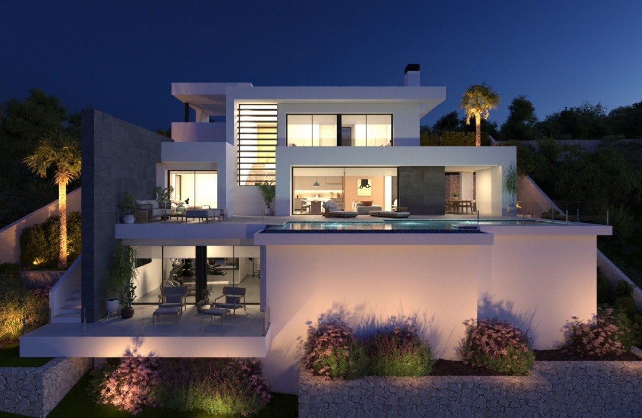 New Build - Detached Villa - Benitachell - Poble Nou - Cumbre del sol