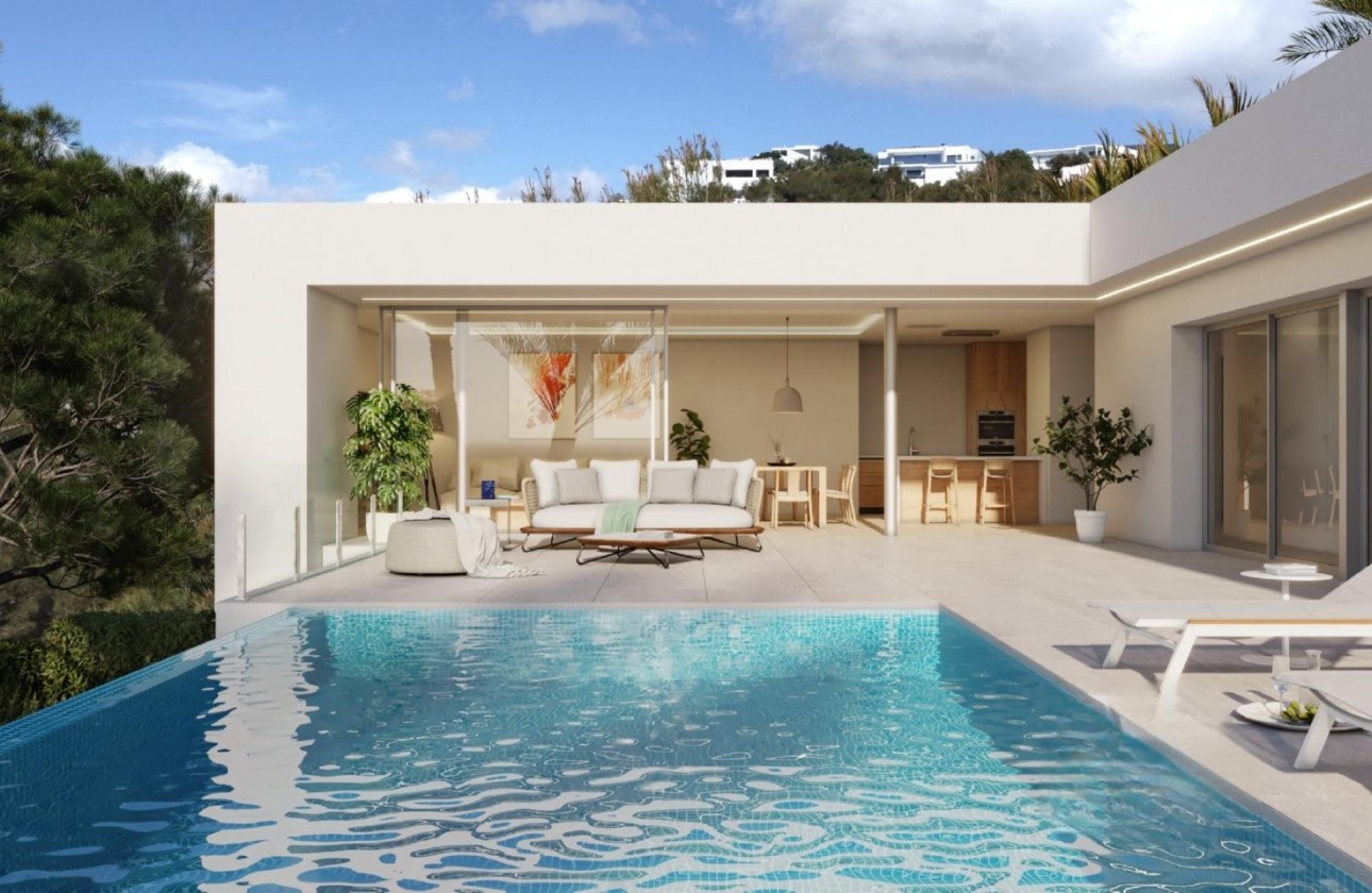 New Build - Detached Villa - Benitachell - Poble Nou - Cumbre del sol