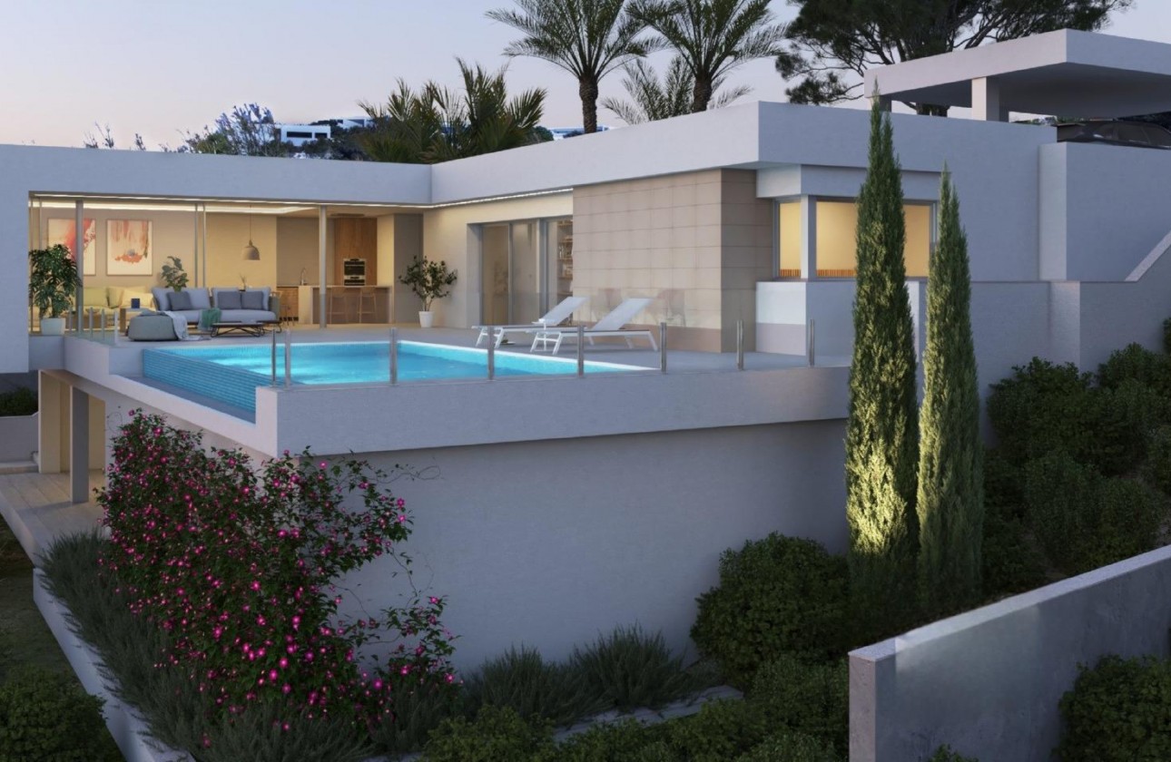 New Build - Detached Villa - Benitachell - Poble Nou - Cumbre del sol