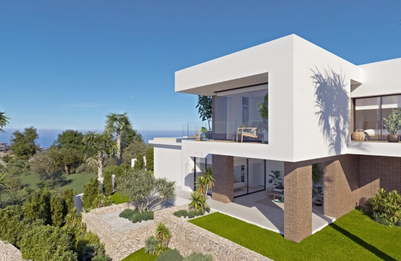 New Build - Detached Villa - Benitachell - Poble Nou - Cumbre del sol