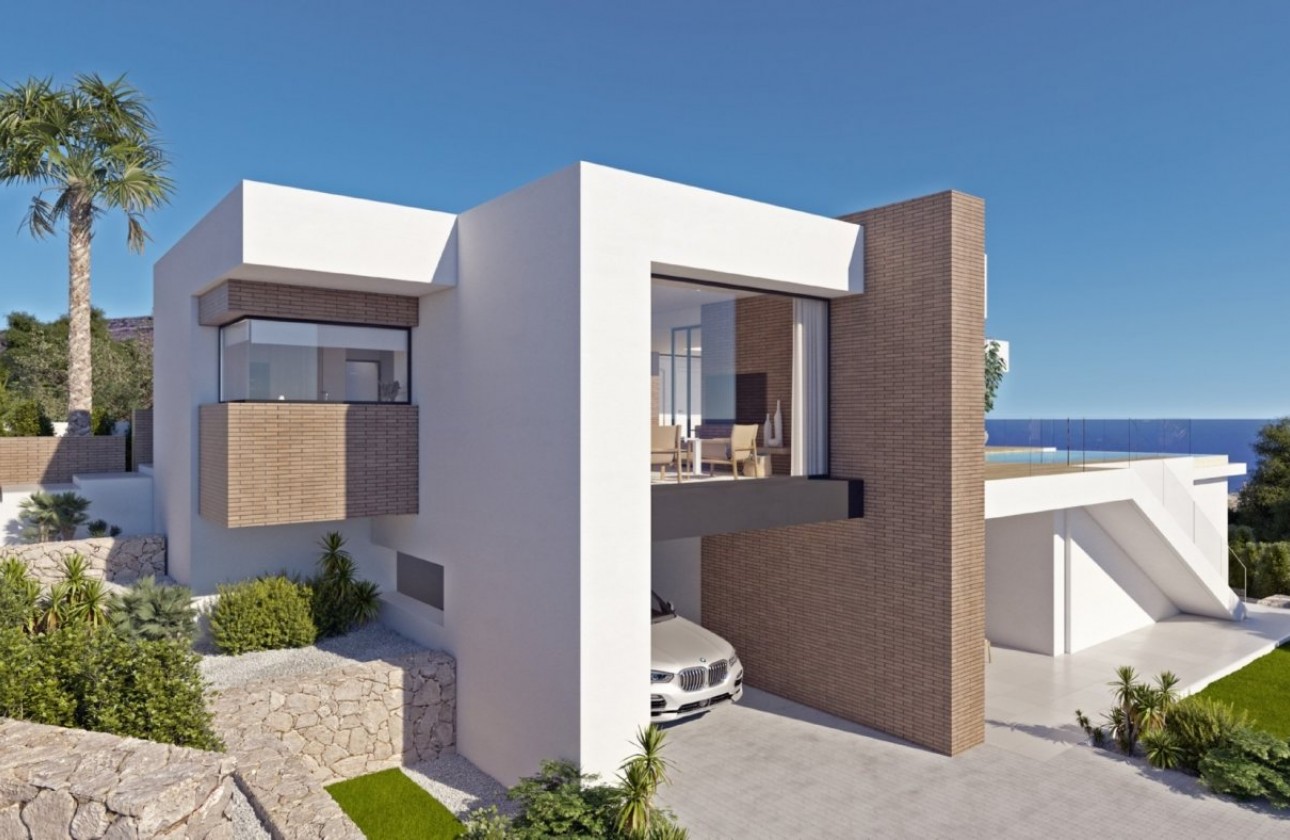 New Build - Detached Villa - Benitachell - Poble Nou - Cumbre del sol