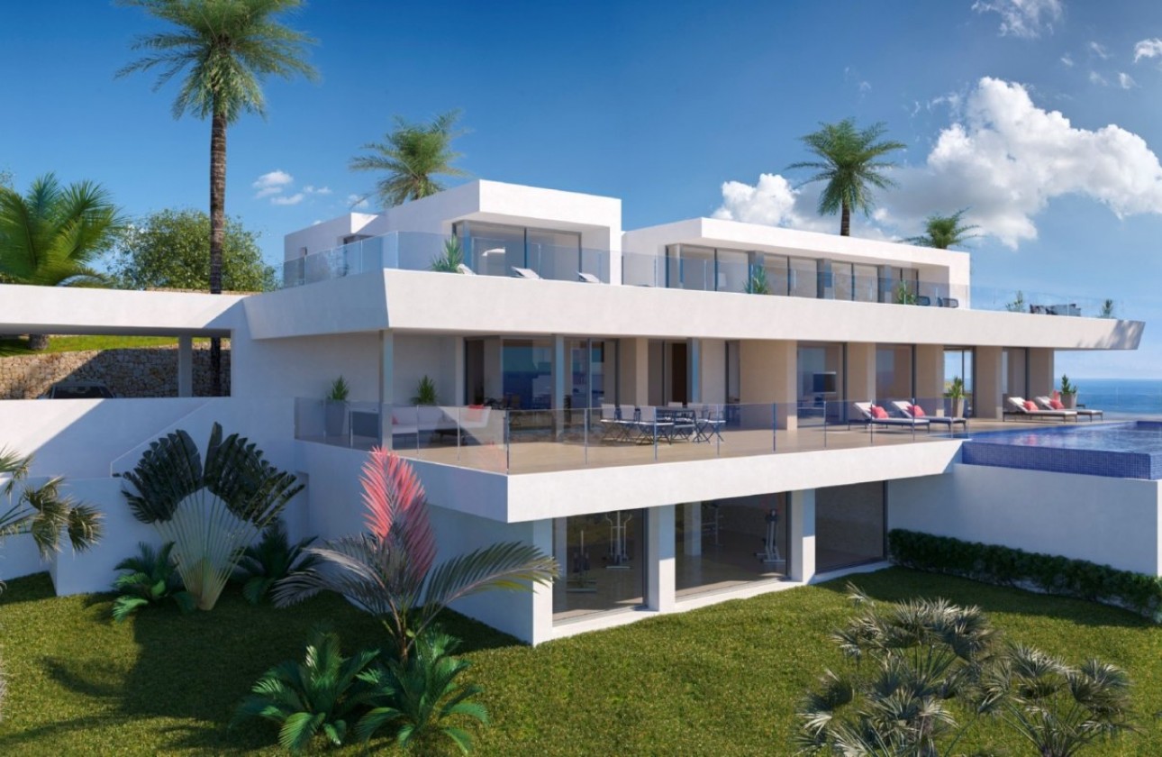 New Build - Detached Villa - Benitachell - Poble Nou - Cumbre del sol