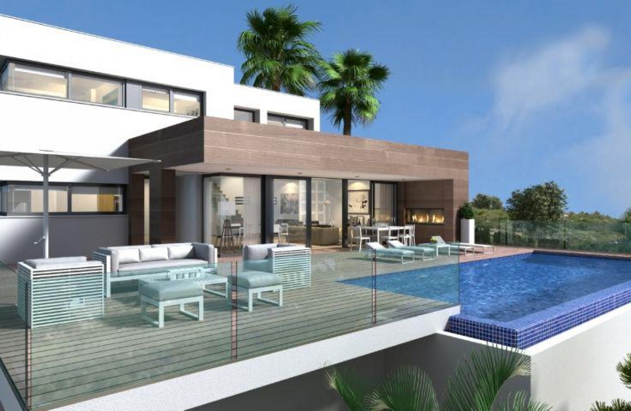 New Build - Detached Villa - Benitachell - Poble Nou - CUMBRES DEL SOL