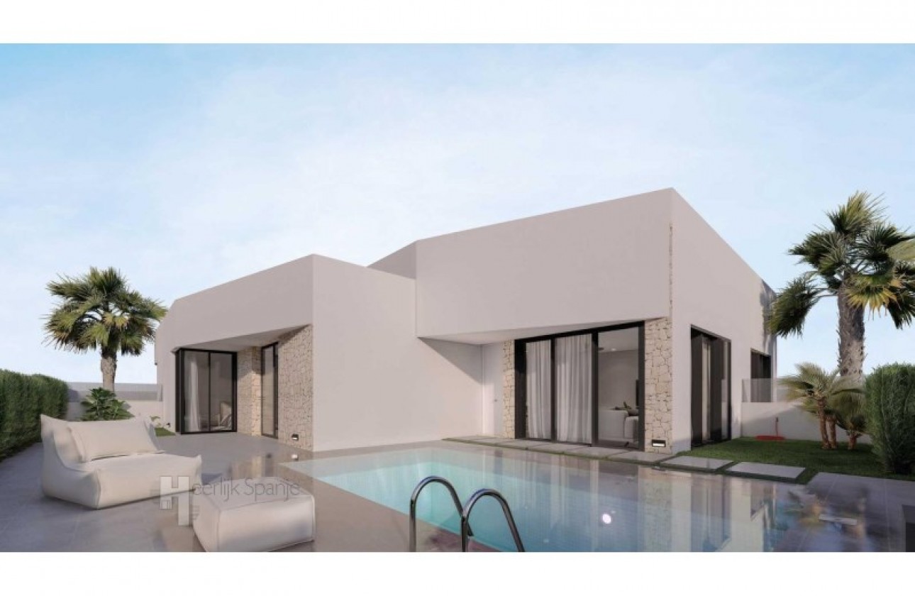 New Build - Detached Villa - Bigastro