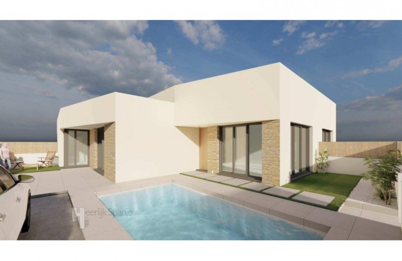 New Build - Detached Villa - Bigastro