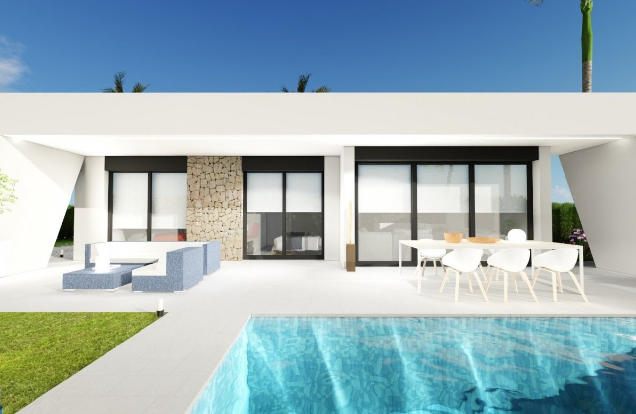 New Build - Detached Villa - Calasparra - Urbanización coto riñales