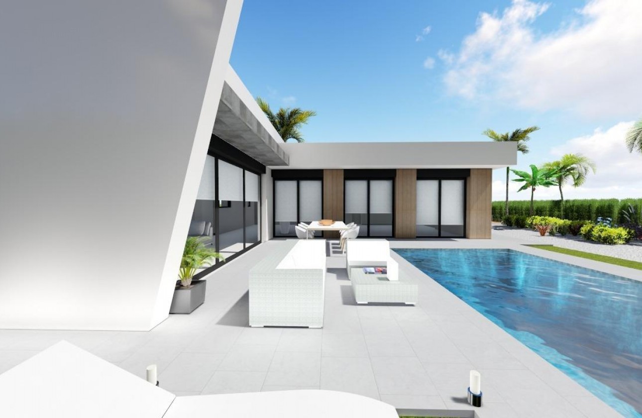 New Build - Detached Villa - Calasparra - Urbanización coto riñales