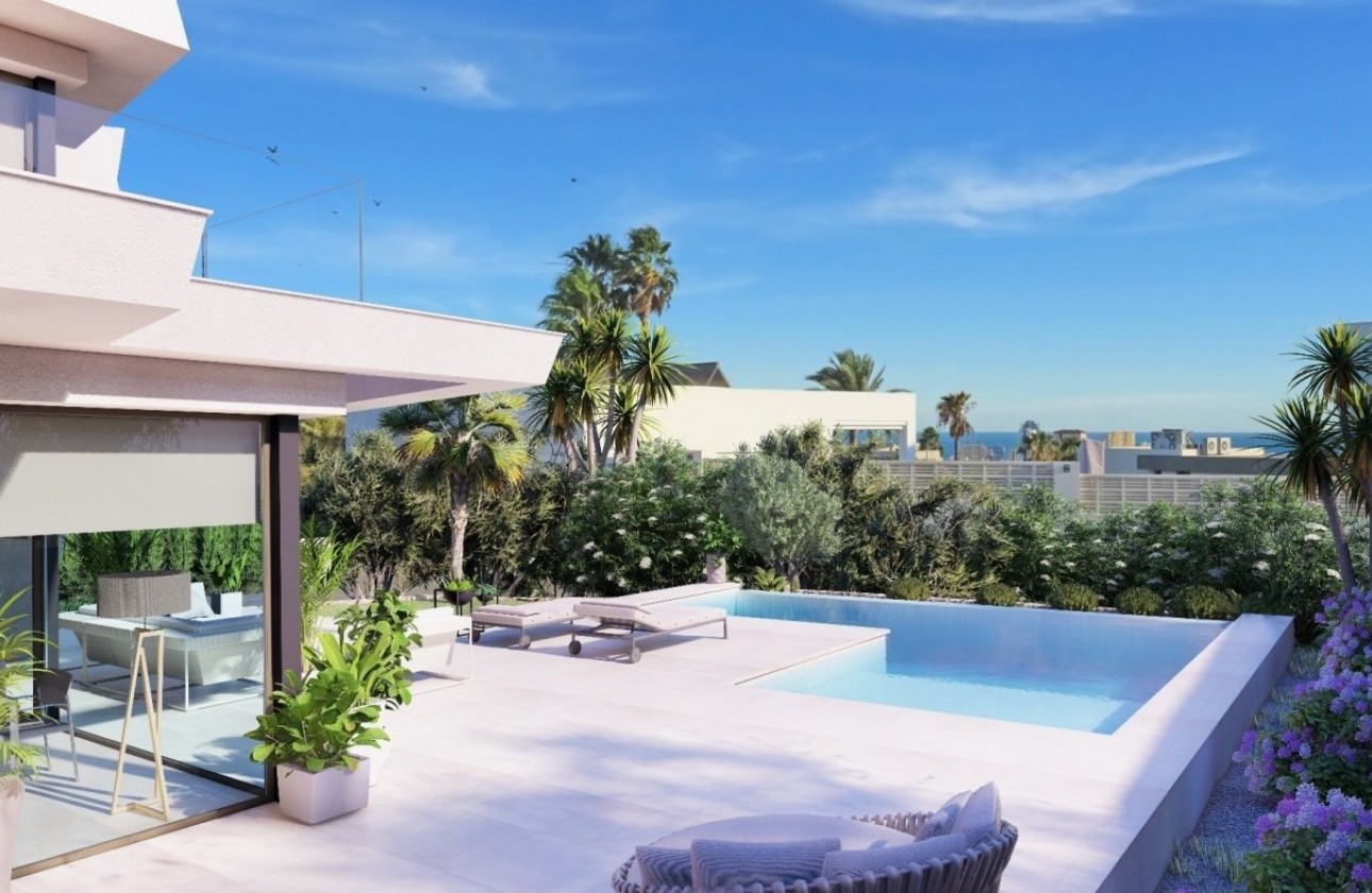 New Build - Detached Villa - Calpe - Cometa