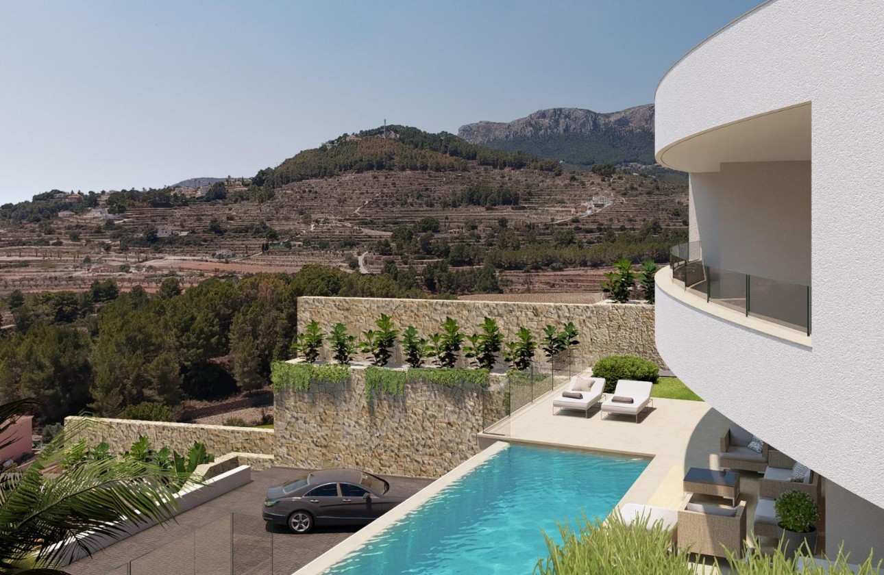 New Build - Detached Villa - Calpe - Empedrola