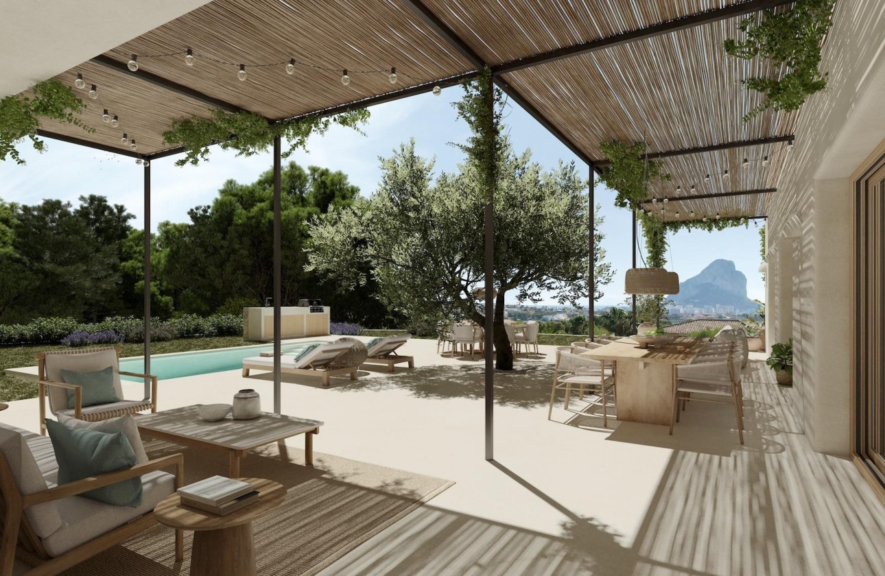 New Build - Detached Villa - Calpe - Garduix