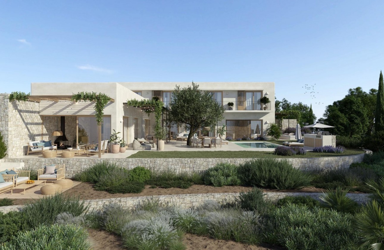 New Build - Detached Villa - Calpe - Garduix