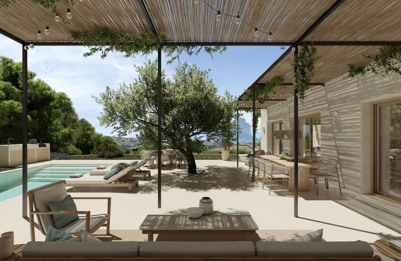 New Build - Detached Villa - Calpe - Garduix