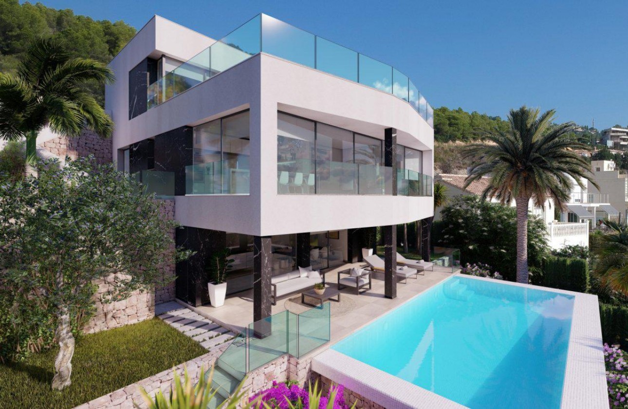 New Build - Detached Villa - Calpe - Gran sol