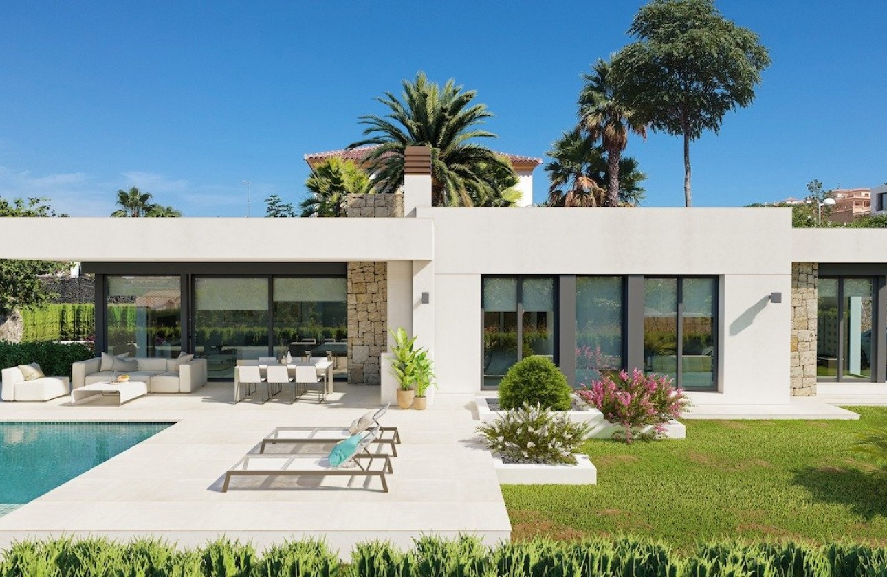 New Build - Detached Villa - Calpe - Pla roig