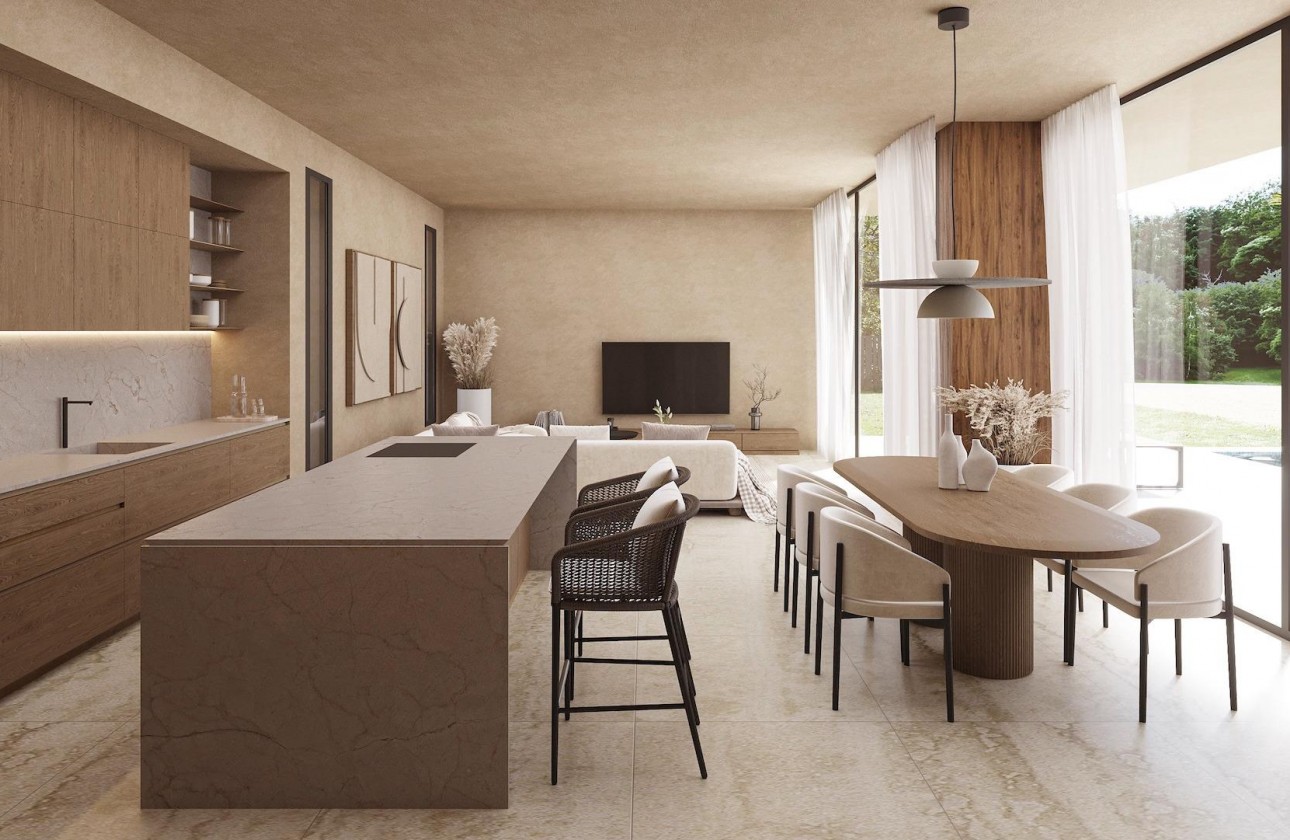 New Build - Detached Villa - Calpe - Pla roig