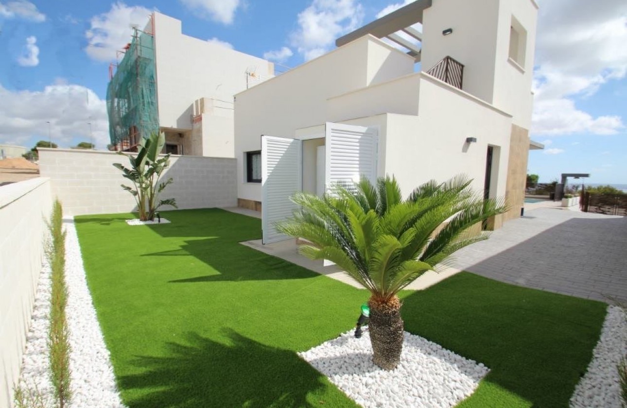 New Build - Detached Villa - Cartagena - Playa honda