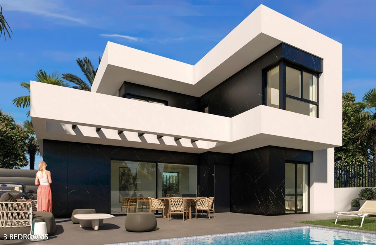 New Build - Detached Villa - Ciudad Quesada/Rojales - Benimar