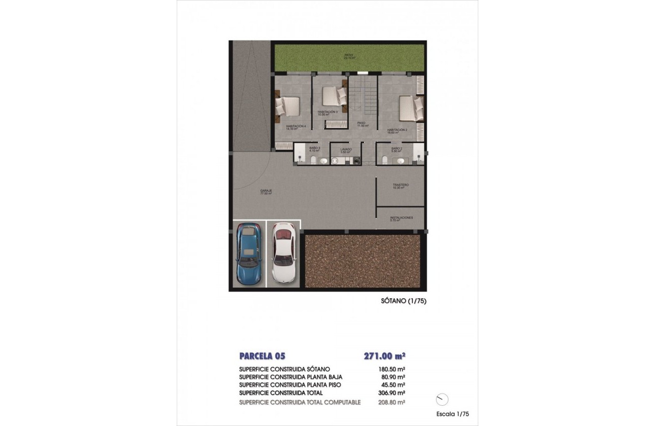 New Build - Detached Villa - Ciudad Quesada/Rojales - Benimar