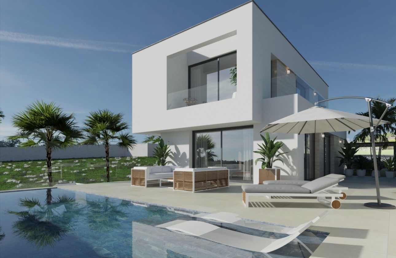 New Build - Detached Villa - Ciudad Quesada/Rojales - Central Quesada