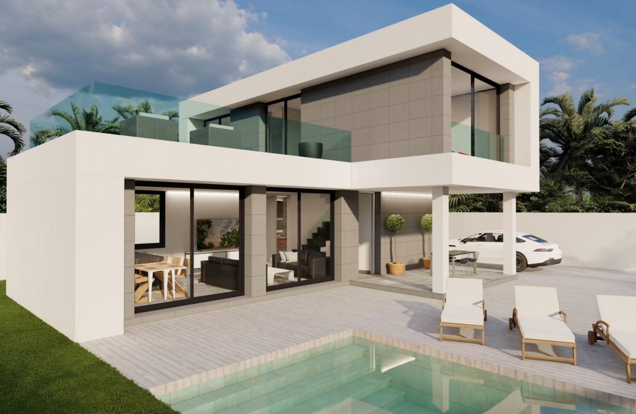 New Build - Detached Villa - Ciudad Quesada/Rojales - Ciudad Quesada