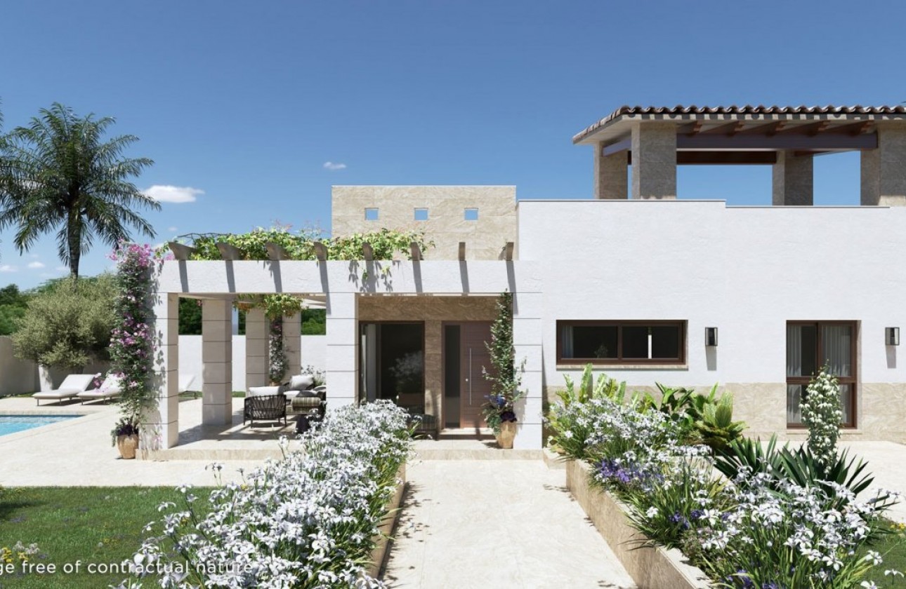 New Build - Detached Villa - Ciudad Quesada/Rojales - Doña Pepa