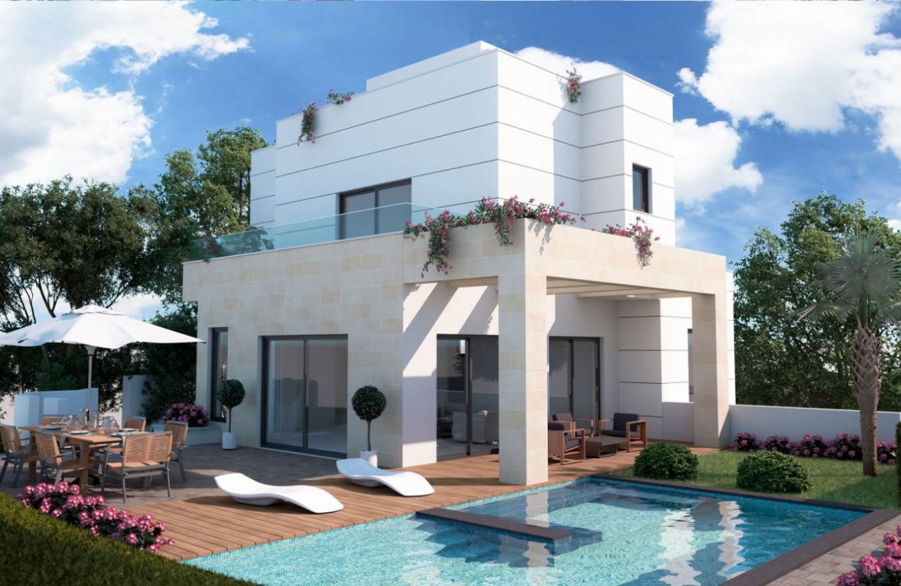 New Build - Detached Villa - Ciudad Quesada/Rojales - Doña Pepa