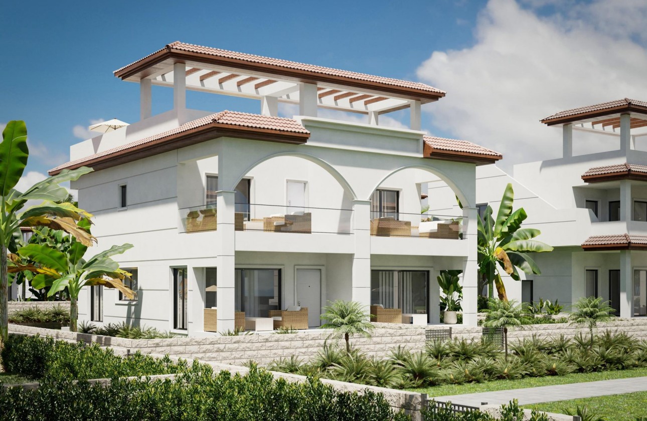 New Build - Detached Villa - Ciudad Quesada/Rojales - Doña Pepa