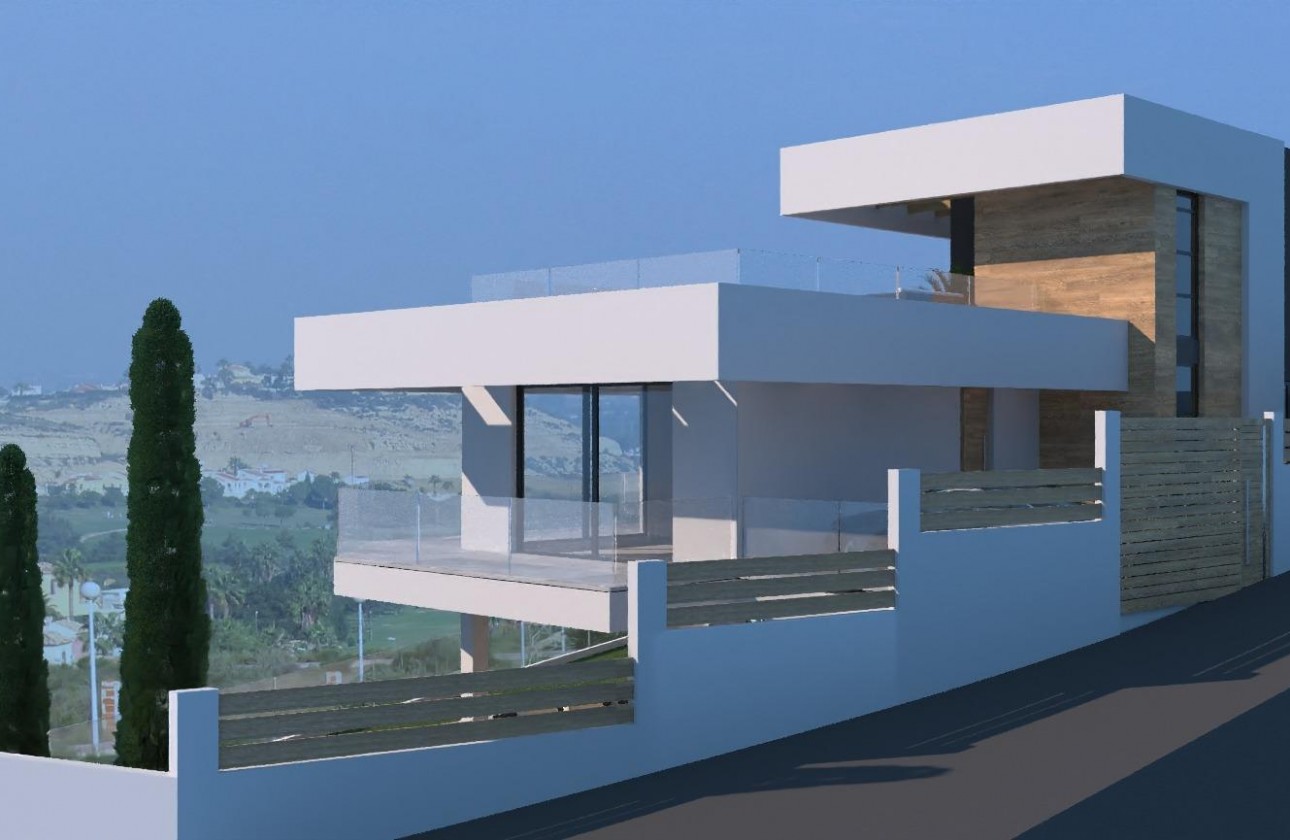 New Build - Detached Villa - Ciudad Quesada/Rojales - Golf La Marquesa (Ciudad Quesada)