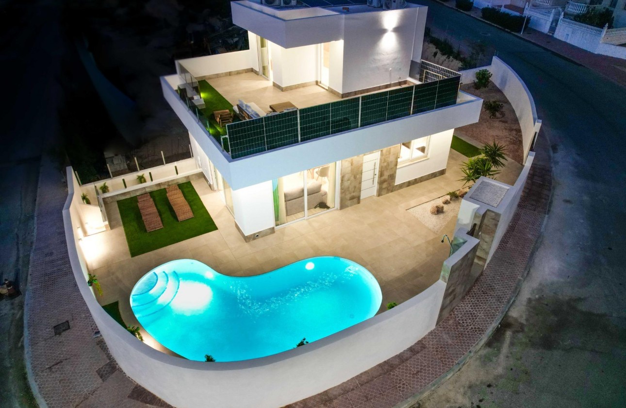 New Build - Detached Villa - Ciudad Quesada/Rojales - Golf La Marquesa (Ciudad Quesada)